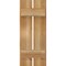 Ekena Millwork Spaced Board-n-Batten Shutters, Rough Sawn Western Red Cedar, 11 1/4W x 28H, PR RBS06S11X028RWR - alternate 2